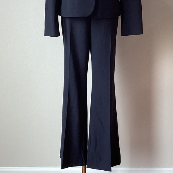 Anne Klein Suit Separates Petite Navy 3pc Suit - Jacket/Trousers/Sheath Dress - Picture 8 of 14